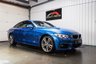 USED 2015 15 BMW 4 SERIES 3.0 435D XDRIVE M SPORT 2d 309 BHP SAT NAV+FULL LEATHER+ELEC SEATS