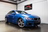 USED 2015 15 BMW 4 SERIES 3.0 435D XDRIVE M SPORT 2d 309 BHP SAT NAV+FULL LEATHER+ELEC SEATS