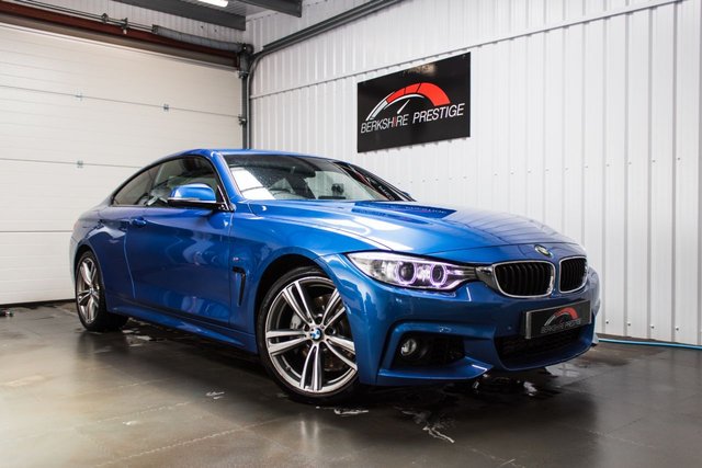 2015 15 BMW 4 Series 3.0 435D XDRIVE M SPORT 2d 309 BHP