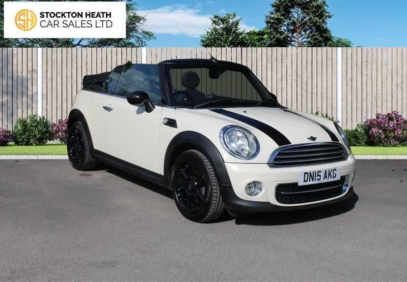 View our MINI CONVERTIBLE