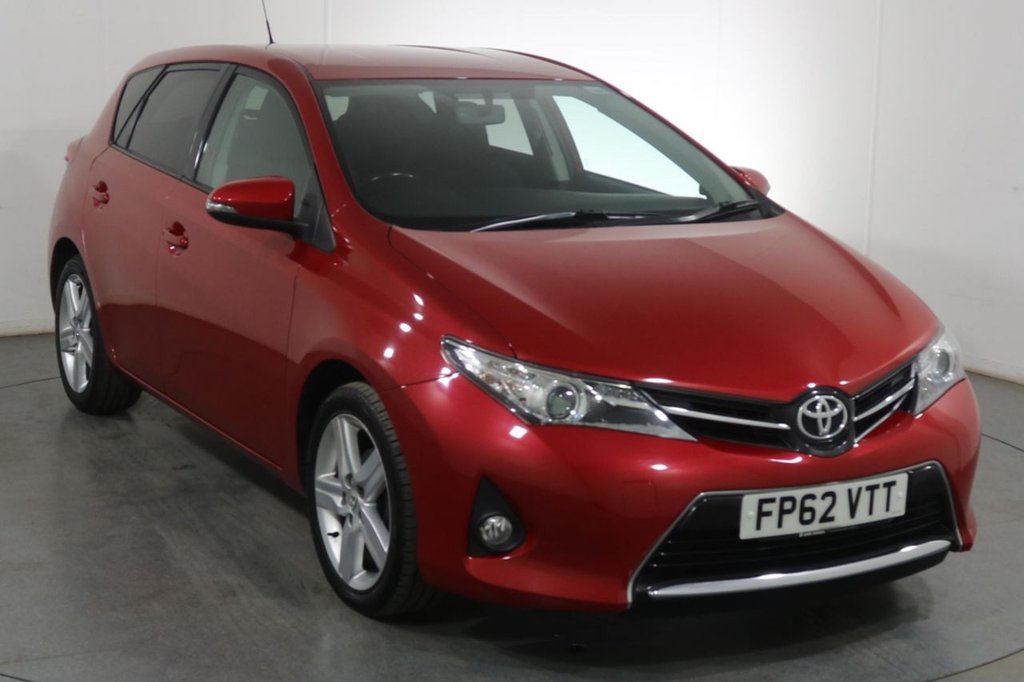 View our TOYOTA AURIS