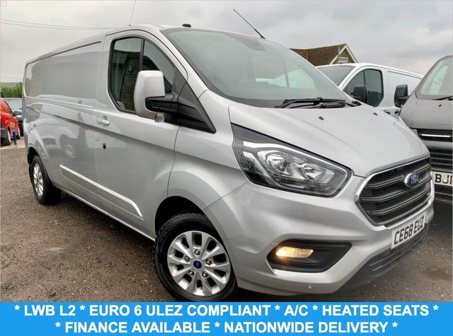 View our FORD TRANSIT CUSTOM