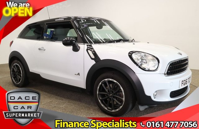View our MINI MINI PACEMAN