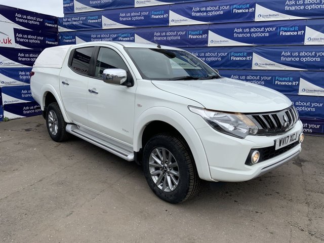 View our MITSUBISHI L200