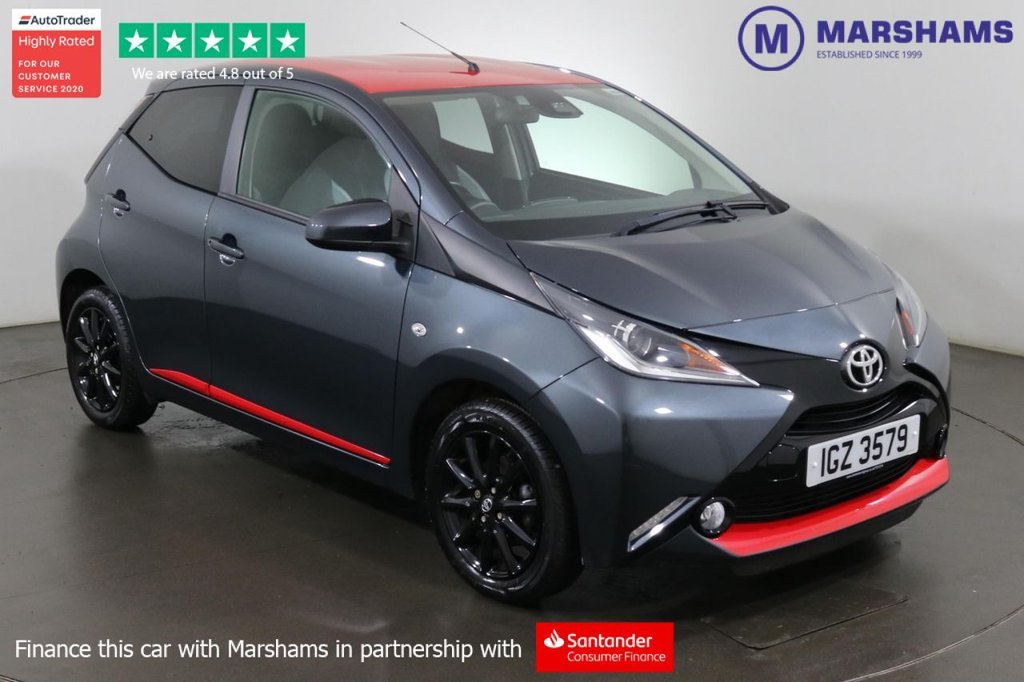 View our TOYOTA AYGO