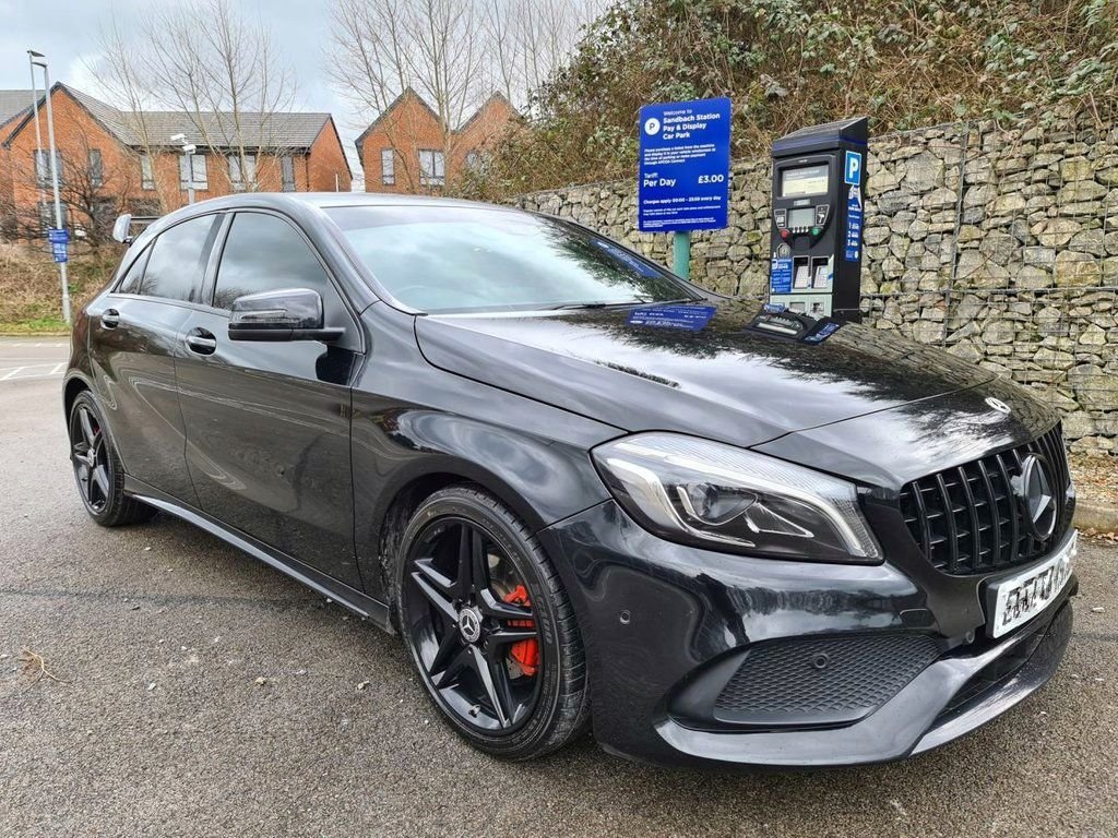 View our MERCEDES-BENZ A-CLASS
