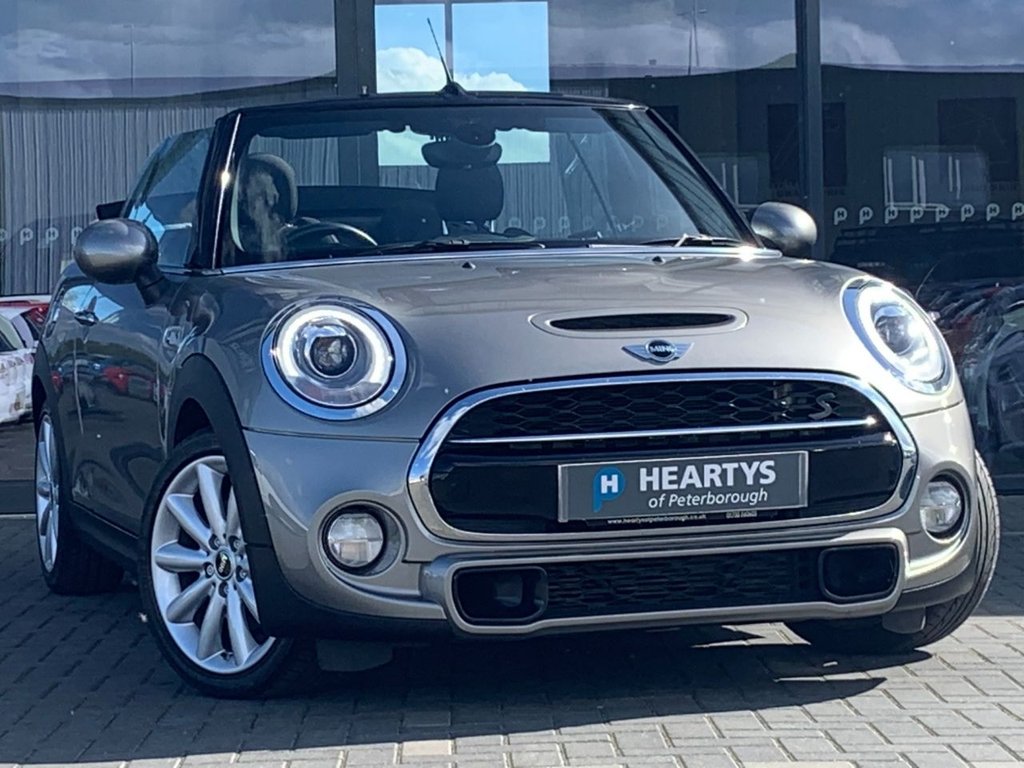 View our MINI CONVERTIBLE