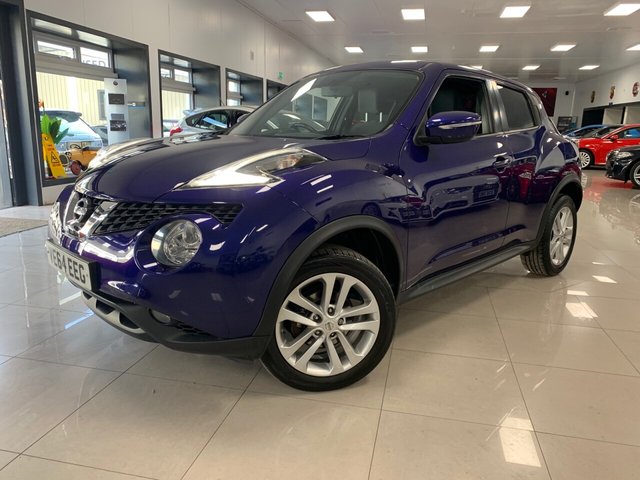 View our NISSAN JUKE