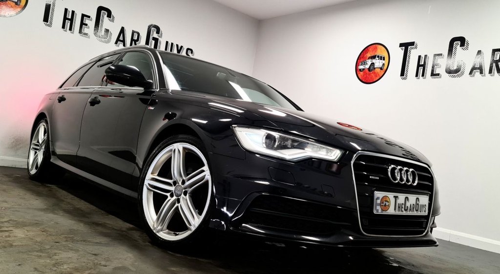View our AUDI A6