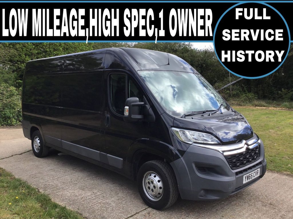 View our CITROEN RELAY