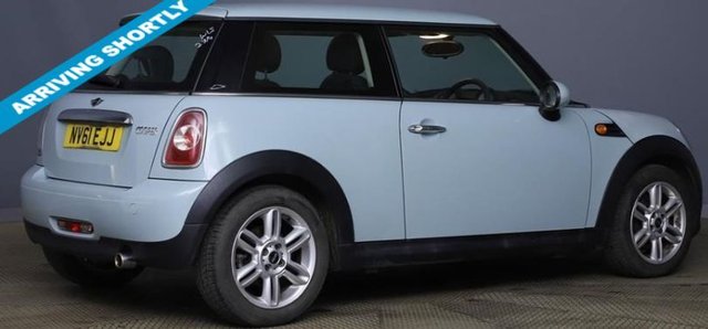 View our MINI HATCH COOPER