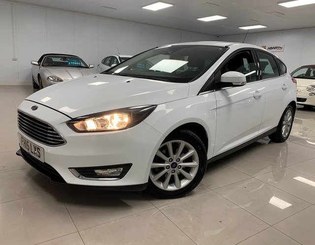 View our FORD FOCUS