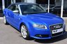 USED 2007 57 AUDI A4 4.2 S4 QUATTRO 2d 339 BHP ONE OWNER FROM NEW.