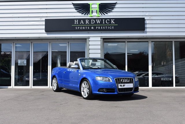 2007 57 Audi A4 4.2 S4 QUATTRO 2d 339 BHP