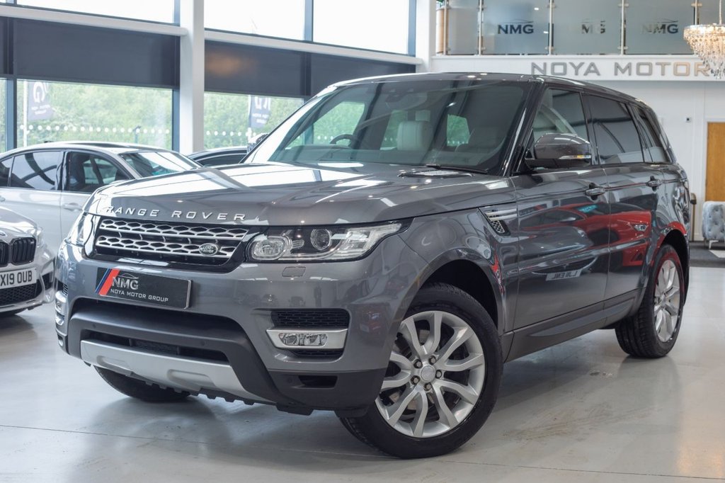 View our LAND ROVER RANGE ROVER SPORT
