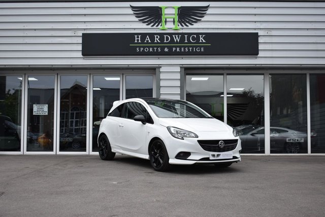 2017 67 Vauxhall Corsa 1.4 LIMITED EDITION ECOFLEX 3d 74 BHP