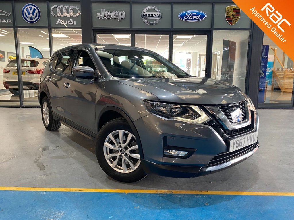 View our NISSAN X-TRAIL