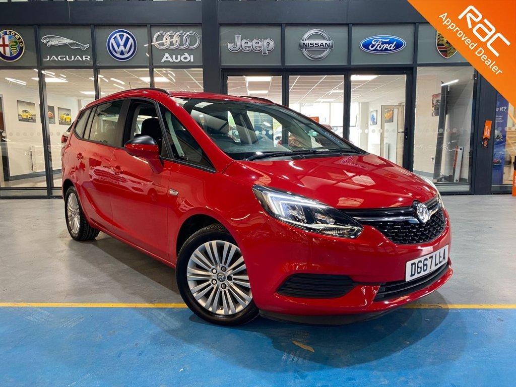 View our VAUXHALL ZAFIRA TOURER