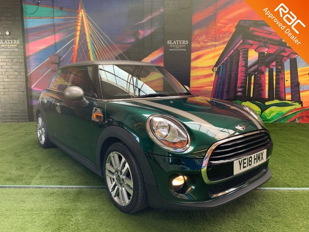 View our MINI HATCH COOPER