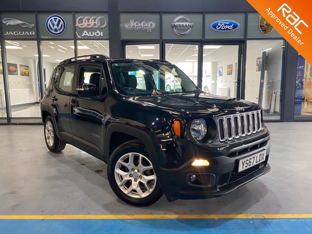 View our JEEP RENEGADE