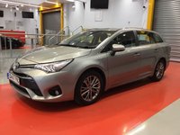 USED 2017 67 TOYOTA AVENSIS 2.0 D-4D BUSINESS EDITION 5d 141 BHP 1 COMPANY OWNER, FULL MAIN DEALER