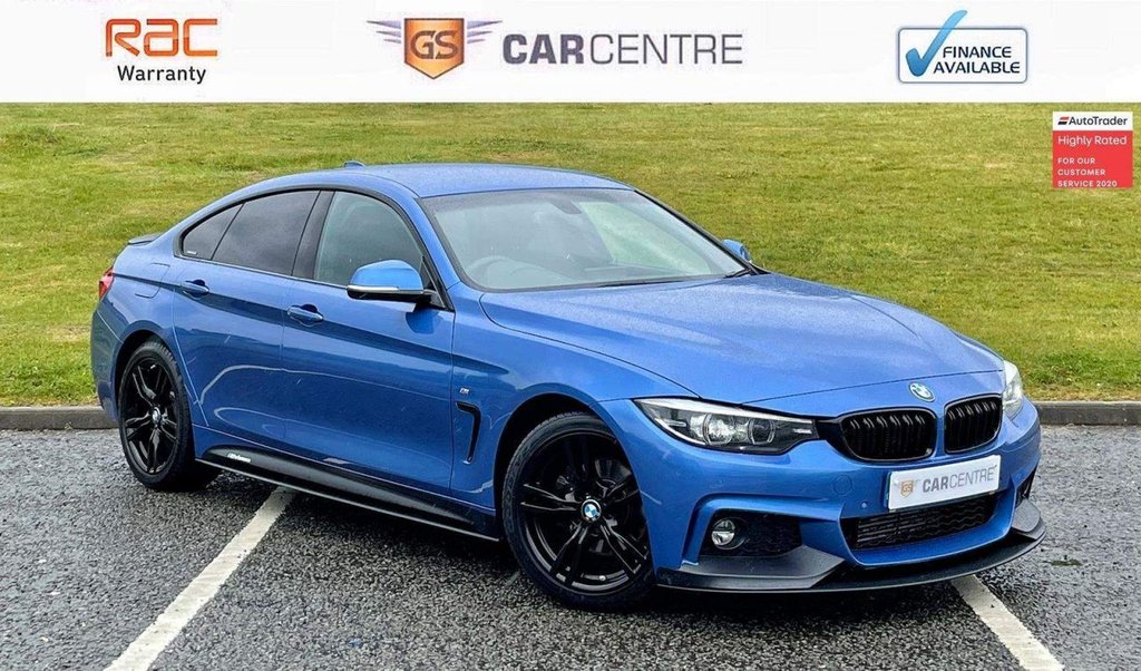 View our BMW 4 SERIES