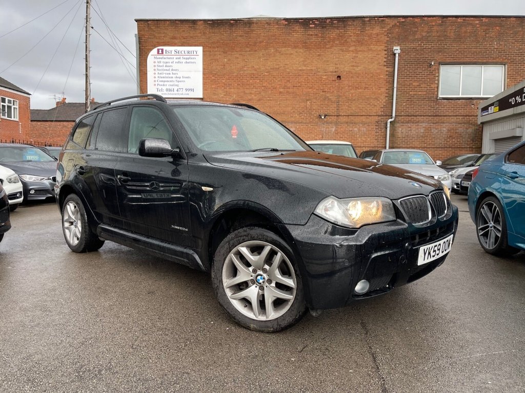 View our BMW X3