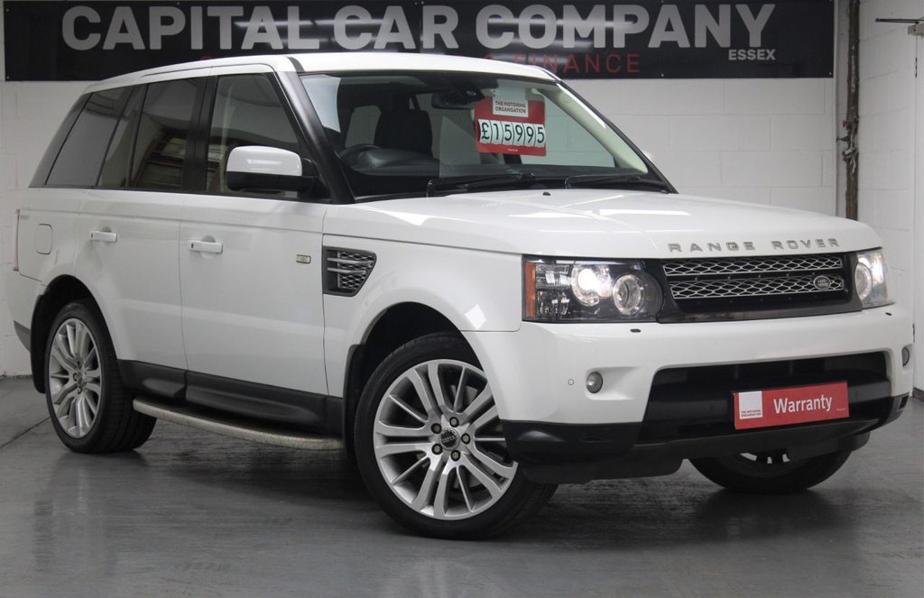 View our LAND ROVER RANGE ROVER SPORT