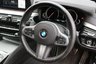 USED 2019 19 BMW 5 SERIES 2.0 520D M SPORT TOURING 5d 188 BHP 2x RECORDED BMW SERVICES