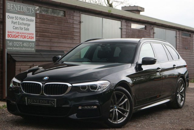 2019 19 BMW 5 Series 2.0 520D M SPORT TOURING 5d 188 BHP