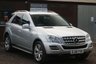 USED 2012 61 MERCEDES-BENZ M-CLASS 3.0 ML350 CDI BLUEEFFICIENCY SPORT 5d 231 BHP 20" ALLOY WHEELS!