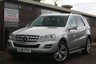 USED 2012 61 MERCEDES-BENZ M-CLASS 3.0 ML350 CDI BLUEEFFICIENCY SPORT 5d 231 BHP 20" ALLOY WHEELS!