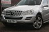 USED 2012 61 MERCEDES-BENZ M-CLASS 3.0 ML350 CDI BLUEEFFICIENCY SPORT 5d 231 BHP 20" ALLOY WHEELS!