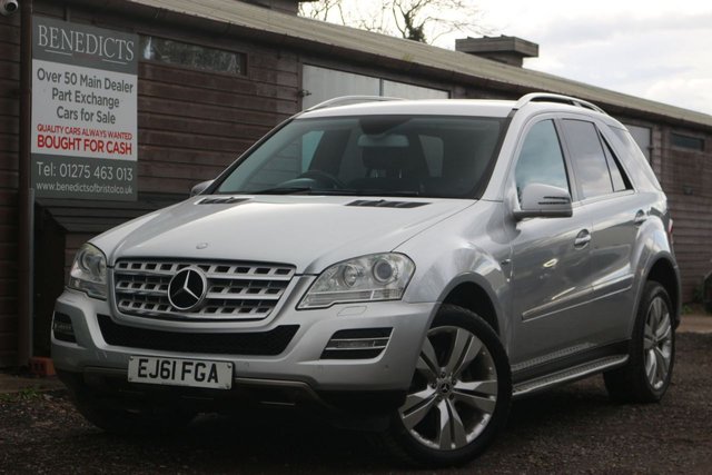2012 61 Mercedes-Benz M-Class 3.0 ML350 CDI BLUEEFFICIENCY SPORT 5d 231 BHP
