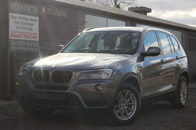 2011 61 BMW X3 2.0 XDRIVE20D SE 5d 181 BHP