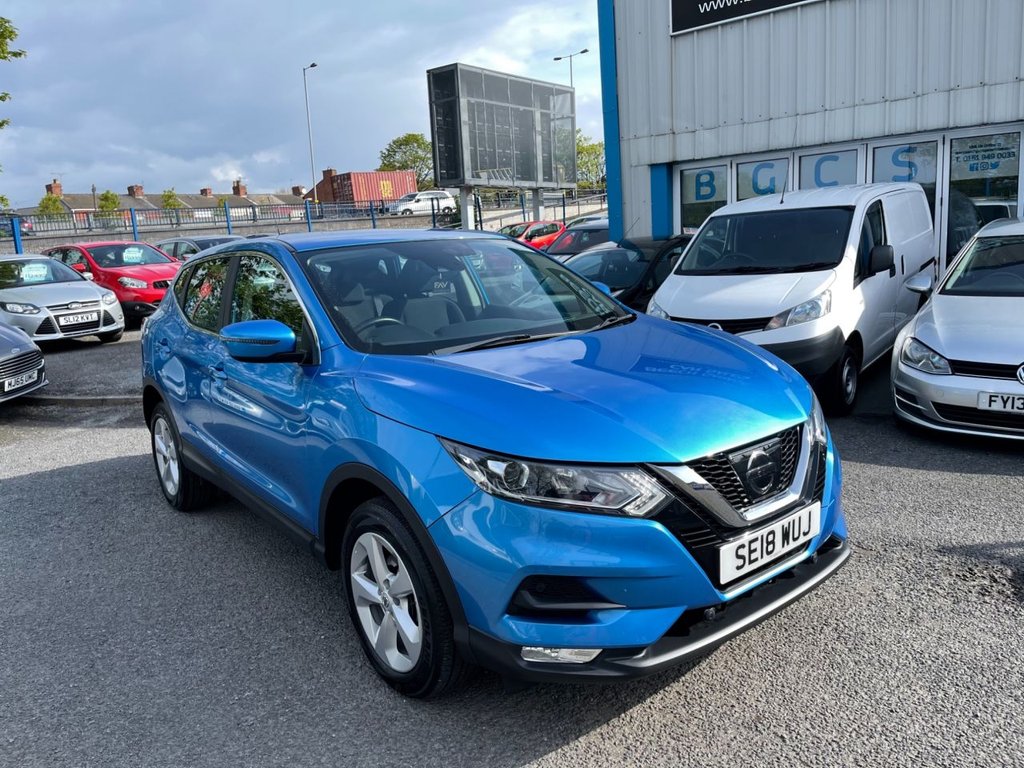 View our NISSAN QASHQAI