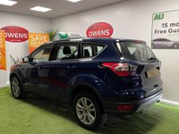 USED 2017 17 FORD KUGA 1.5 ZETEC TDCI 5d 118 BHP 1 COMPANY OWNER, FULL MAIN DEALER SERVICE HISTORY.