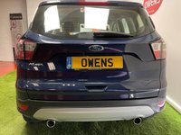 USED 2017 17 FORD KUGA 1.5 ZETEC TDCI 5d 118 BHP 1 COMPANY OWNER, FULL MAIN DEALER SERVICE HISTORY.