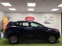 USED 2017 17 FORD KUGA 1.5 ZETEC TDCI 5d 118 BHP 1 COMPANY OWNER, FULL MAIN DEALER SERVICE HISTORY.
