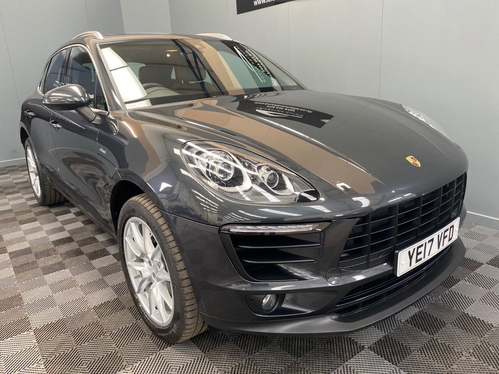 View our PORSCHE MACAN