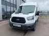 USED 2018 68 FORD TRANSIT 2.0 350 L3 H3 DRW 130PS TOWBAR EURO 6  ULEZ FREE  - TOW BAR