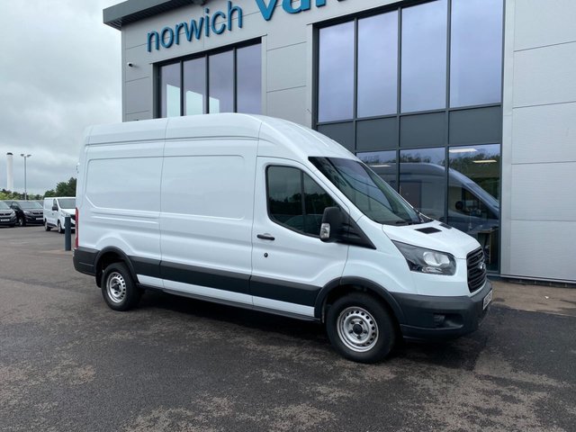 2018 68 Ford Transit 2.0 350 L3 H3 DRW 130PS TOWBAR