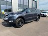 USED 2018 68 FORD RANGER 2.2 LIMITED 4X4 TDCI TRUCKMAN TOWBAR EURO 6 ULEZ FREE - HEATED SEATS