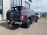 USED 2018 68 FORD RANGER 2.2 LIMITED 4X4 TDCI TRUCKMAN TOWBAR EURO 6 ULEZ FREE - HEATED SEATS