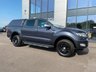 USED 2018 68 FORD RANGER 2.2 LIMITED 4X4 TDCI TRUCKMAN TOWBAR EURO 6 ULEZ FREE - HEATED SEATS