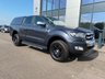 USED 2018 68 FORD RANGER 2.2 LIMITED 4X4 TDCI TRUCKMAN TOWBAR EURO 6 ULEZ FREE - HEATED SEATS