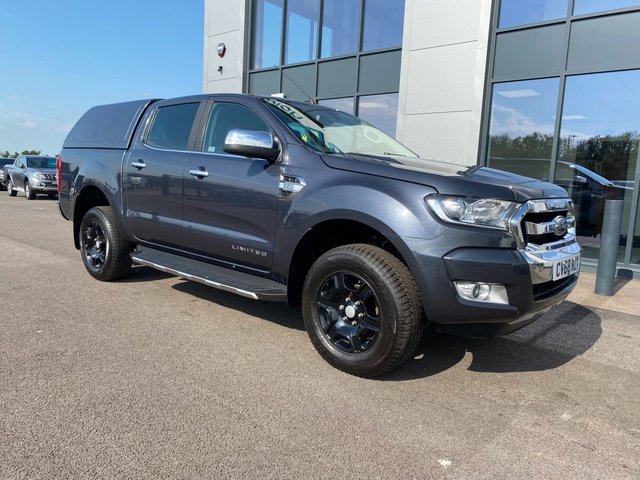 2018 68 Ford Ranger 2.2 LIMITED 4X4 TDCI TRUCKMAN TOWBAR