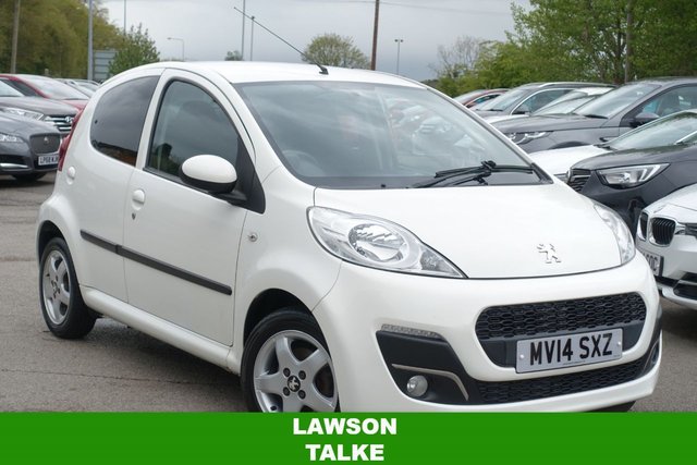 View our PEUGEOT 107