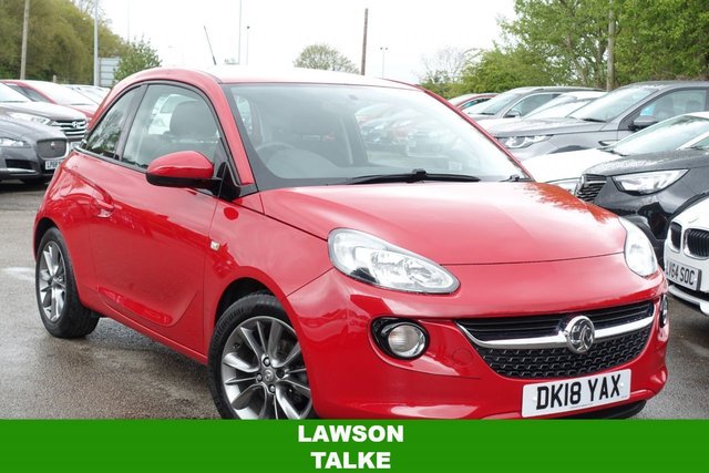 View our VAUXHALL ADAM
