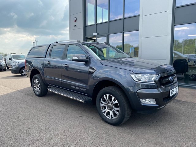 2019 19 Ford Ranger 3.2 WILDTRAK 4X4 TDCI 4d 200PS AUTO